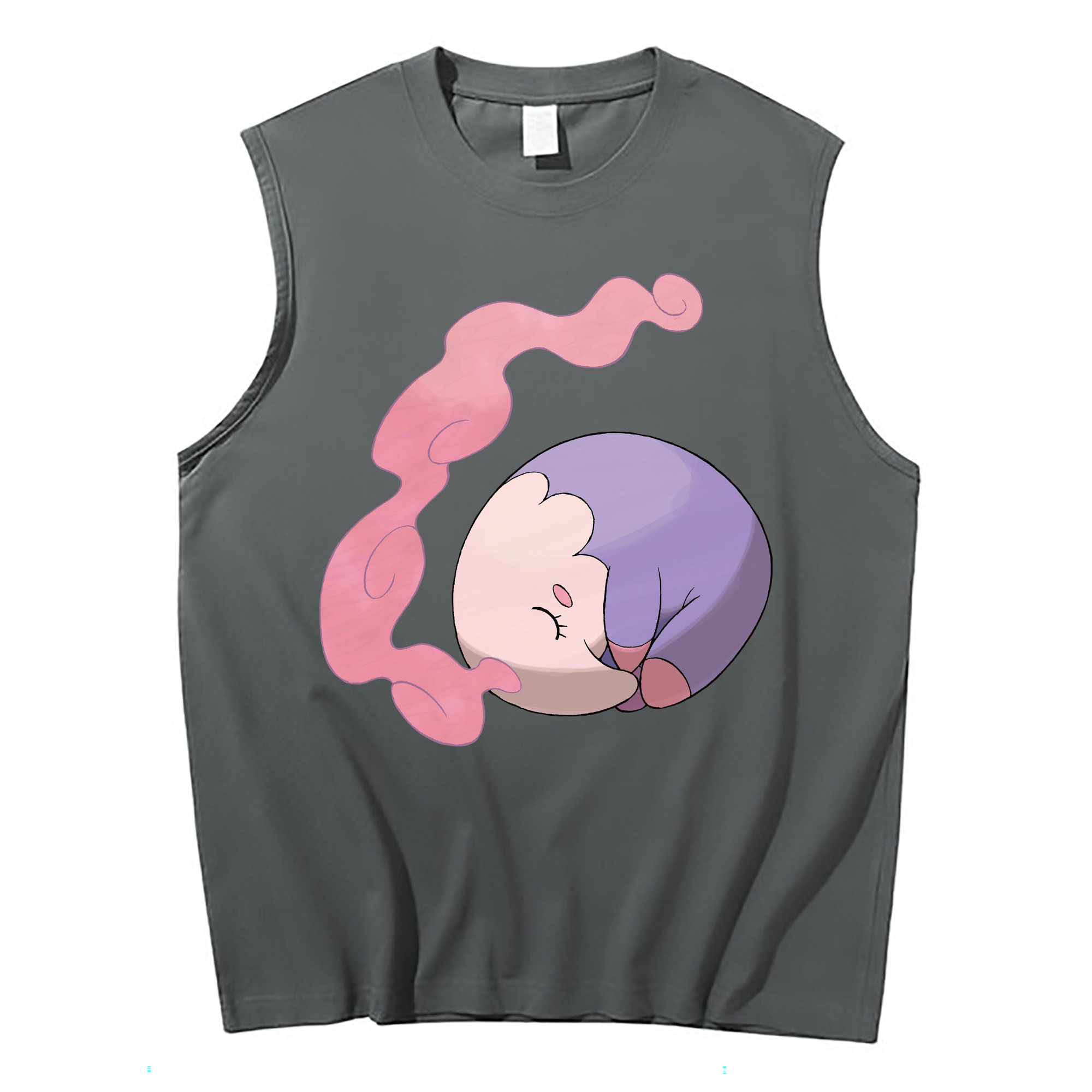 （画像用） ポケットモンスター Pokémon コットン100％タンクトップ（フロントプリント）